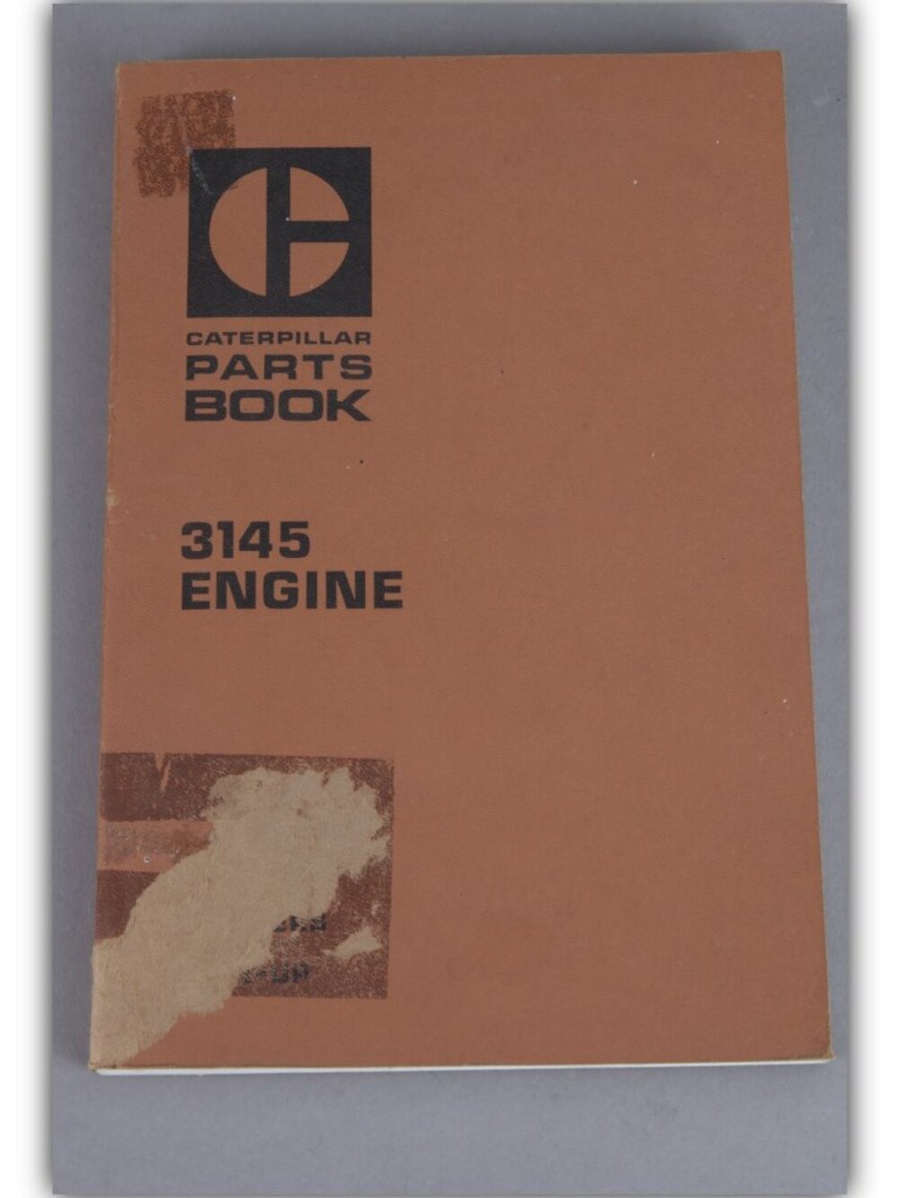 Caterpillar 3145 engine parts book serial numbers 96M1-UP